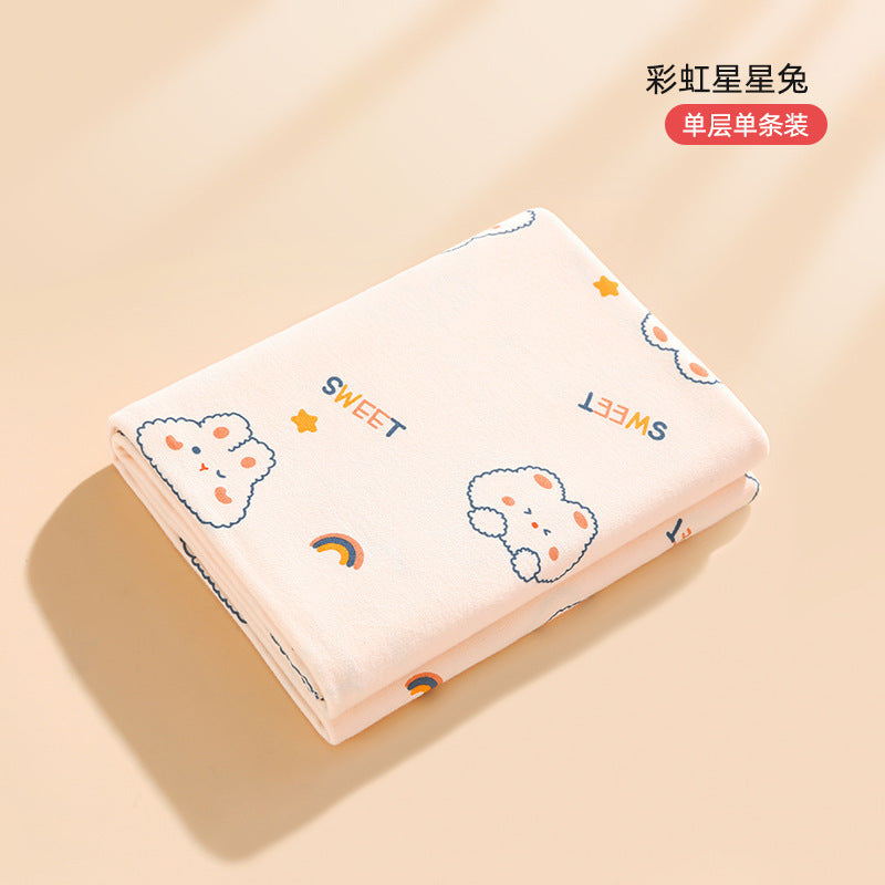 Baby bag single cotton thin towel
