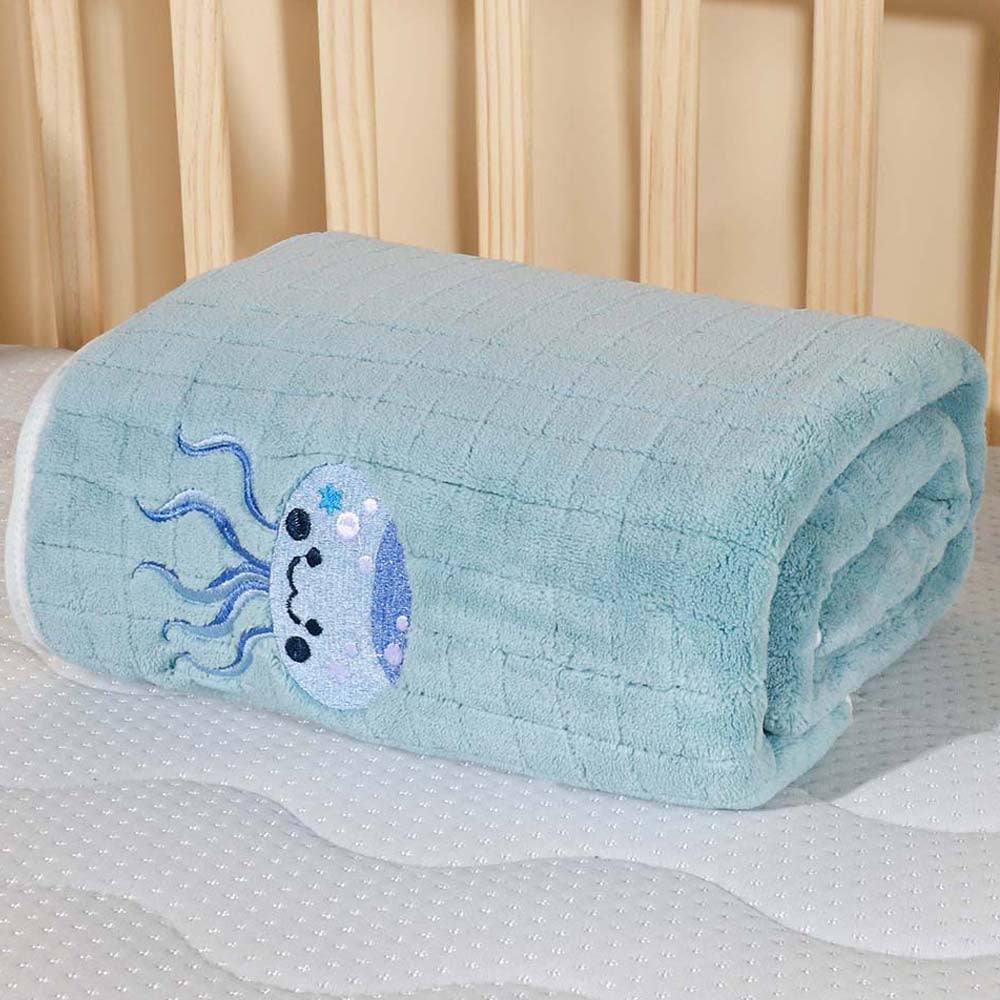 Baby bath towel Children's super soft absorbent bath quick-drying towel