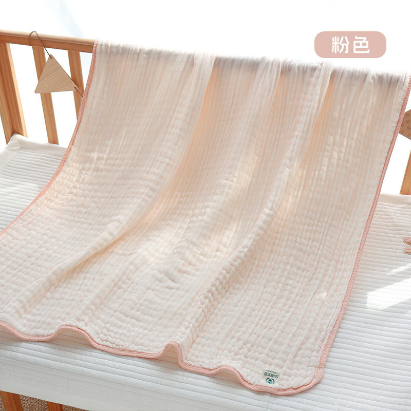 Cotton six-layer gauze pure cotton bath towel