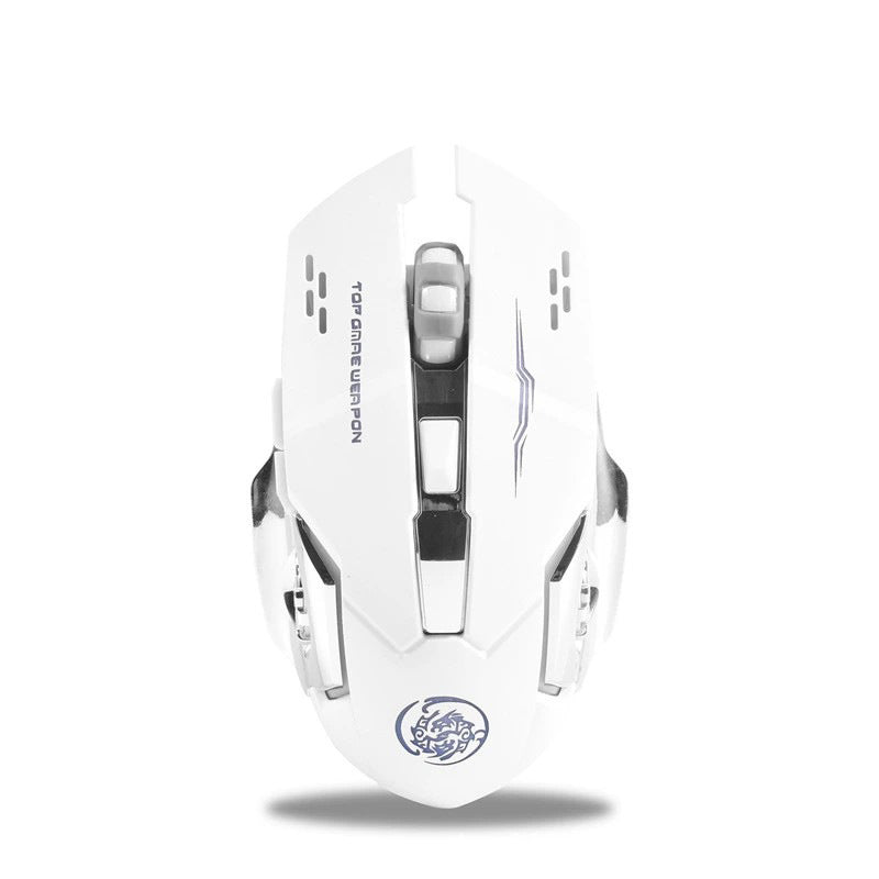 Wireless mouse bluetooth rechargeable