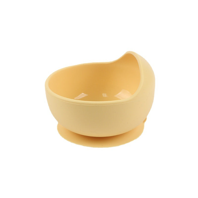 Children's complementary food bowl fork and spoon set feeding tableware