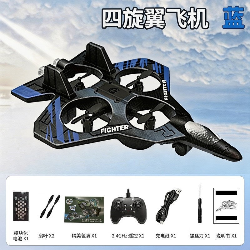 RC plane gravity stunts