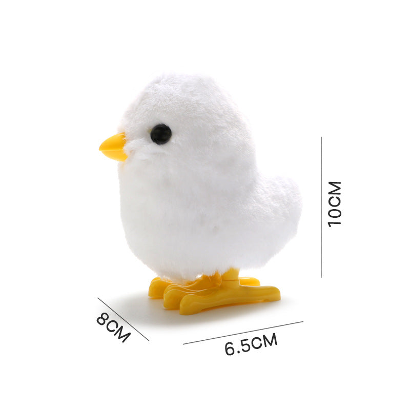 Jumping Chicken Clockwork Toy
