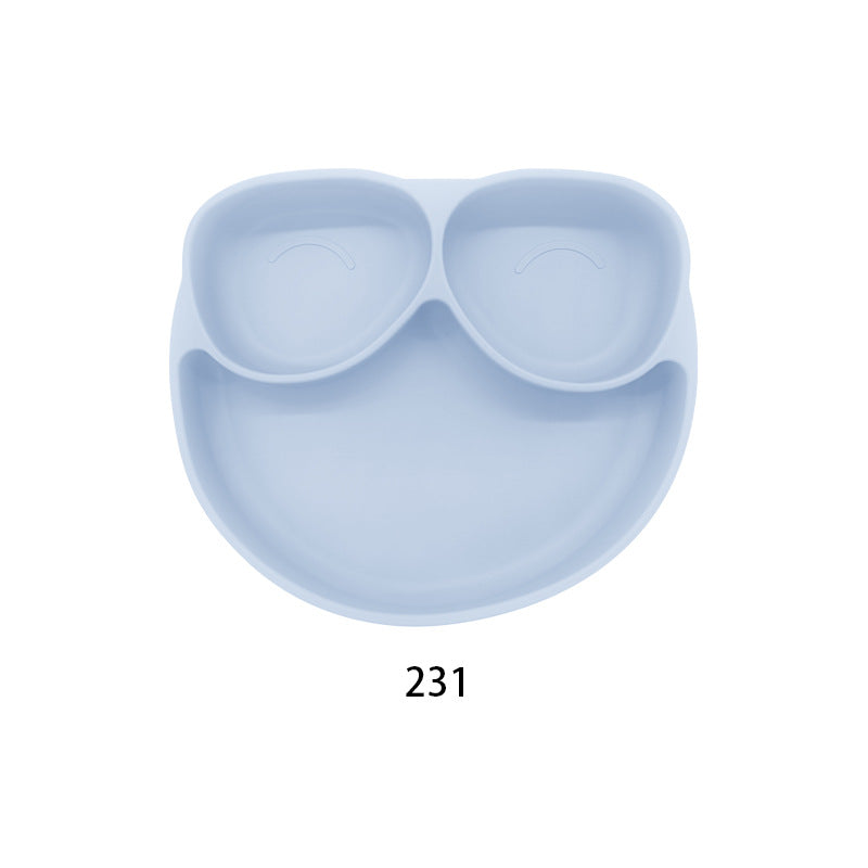 Silicone eyes and smiley face plates with separate reels