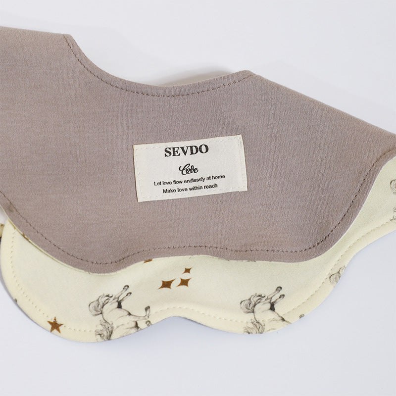 Baby bib newborn saliva towel waterproof