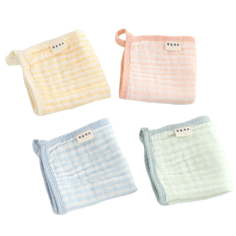 Children's small towel bamboo cotton gauze face handkerchief bath towel