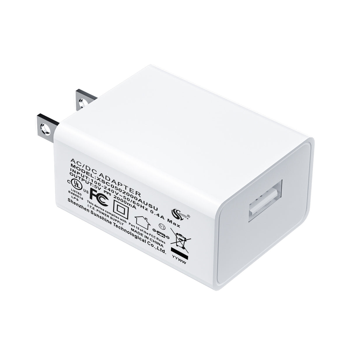 5v2a charger 3c national standard certification