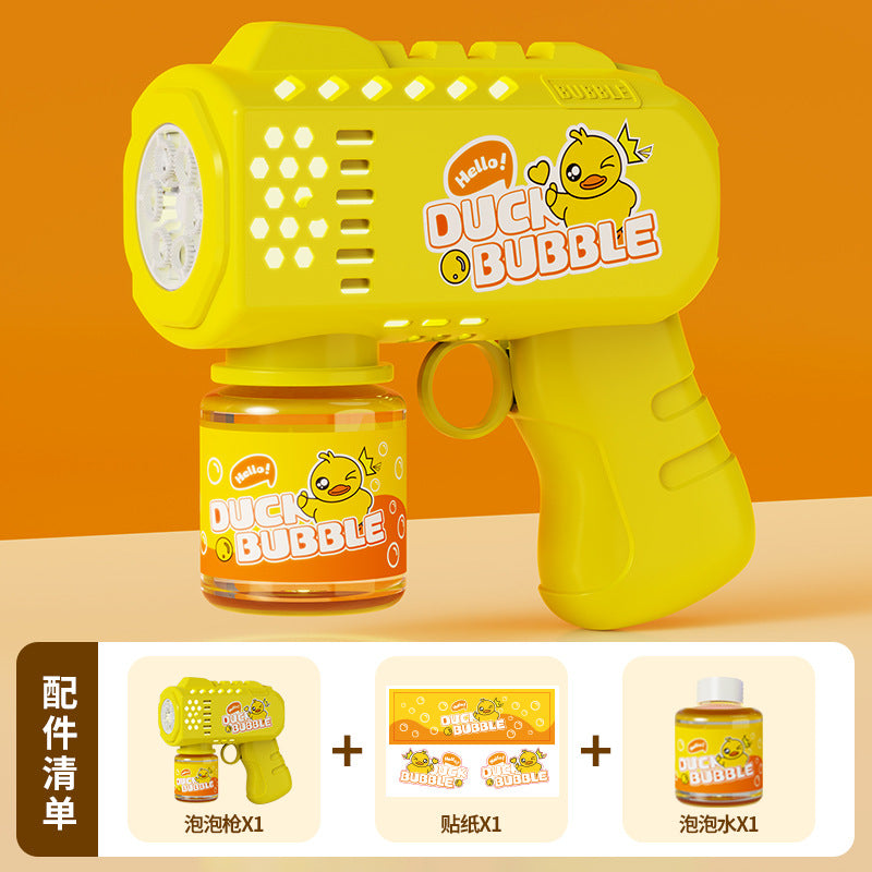 Bubble machine Children's automatic bubble toy machine