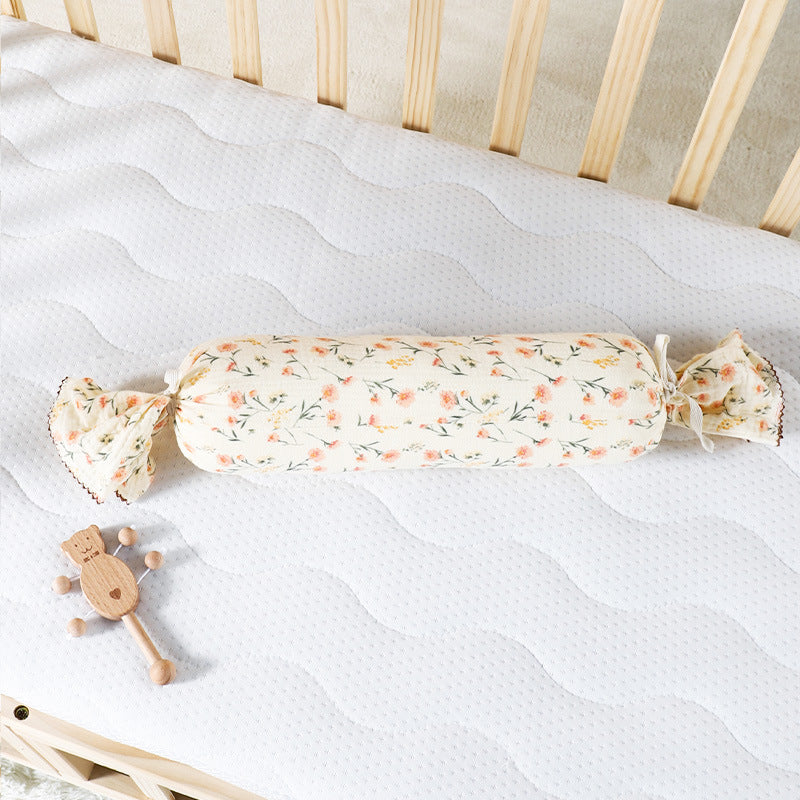Baby baby candy throw pillow pure cotton gauze pillow