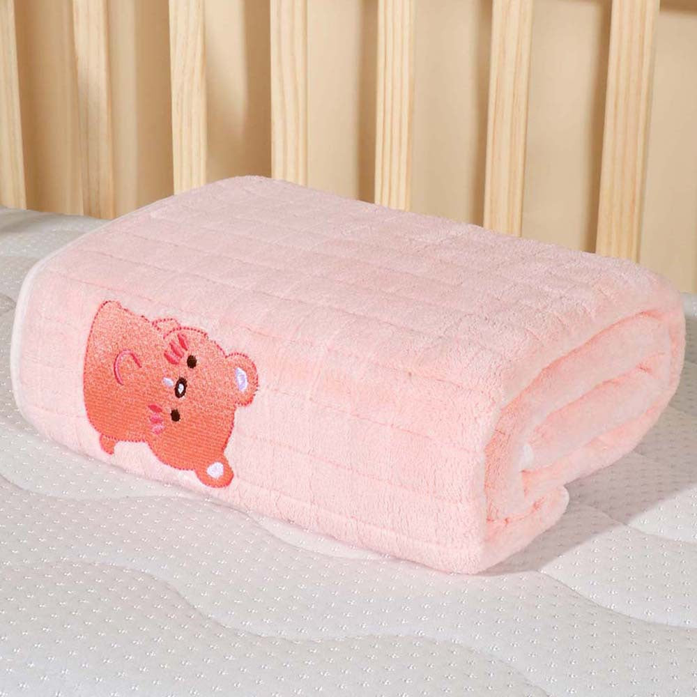 Baby bath towel Children's super soft absorbent bath quick-drying towel