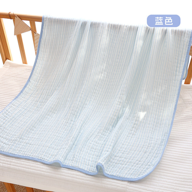 Cotton six-layer gauze pure cotton bath towel