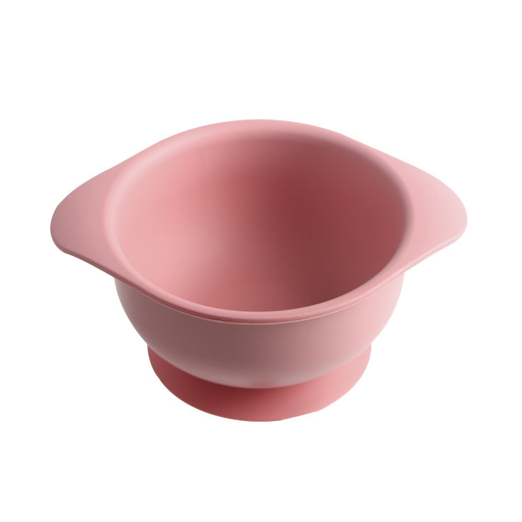 Baby Silicone Bowl Food Grade Silicone Bowl