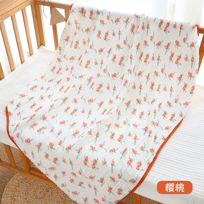 Cotton six-layer gauze pure cotton bath towel
