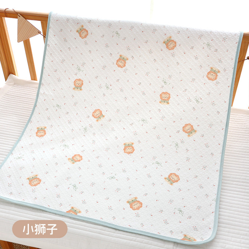 Baby urine pad maternal and infant Class A cartoon printing