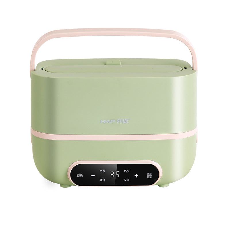 Electric lunch box can be plugged in for heating