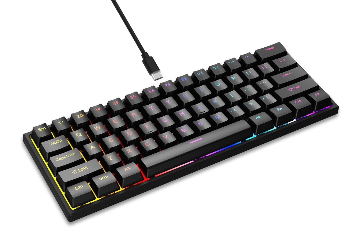 20-Key numeric keypad wired mechanical red axis