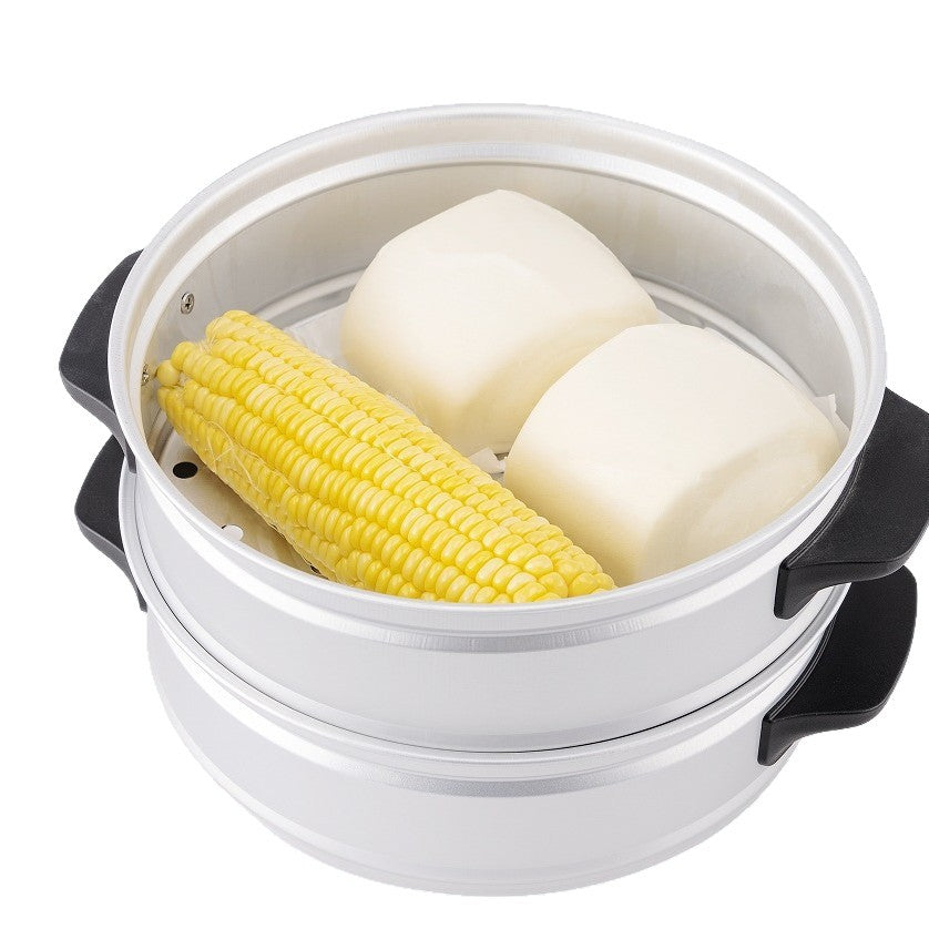Electric pressure cooker white ceramic glaze