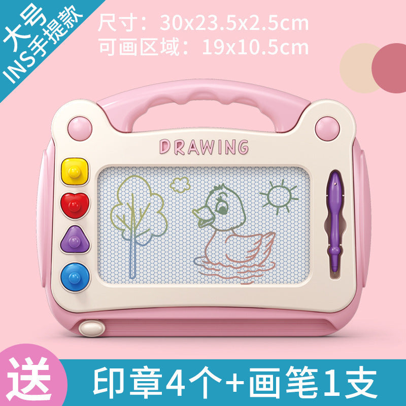 Painting drawing board large infant early childhood education graffiti magnetic writing board