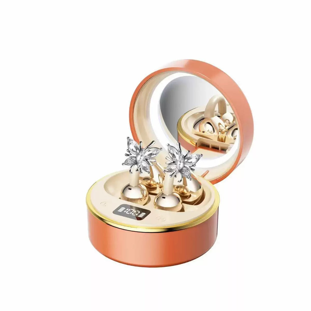 Bluetooth headset high sound quality noise reduction leak-proof long battery life