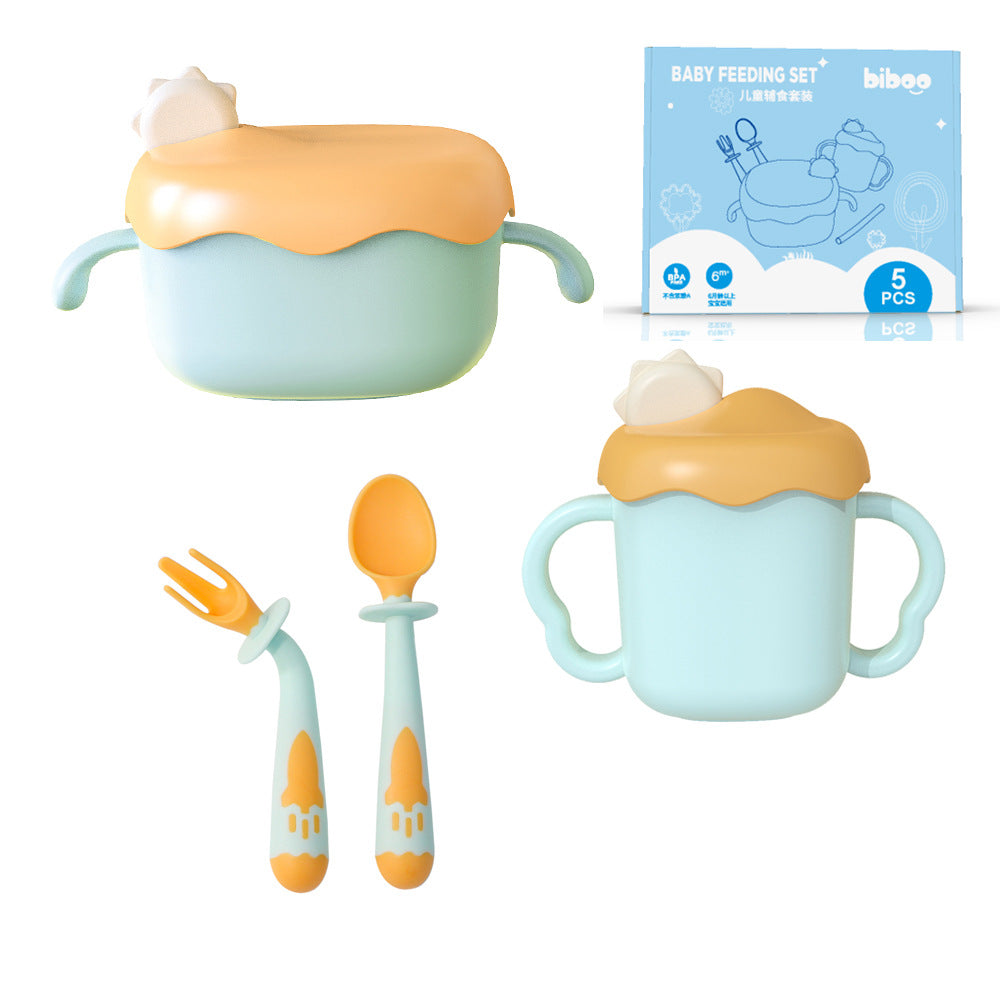 Baby complementary food tableware set complementary food bowl