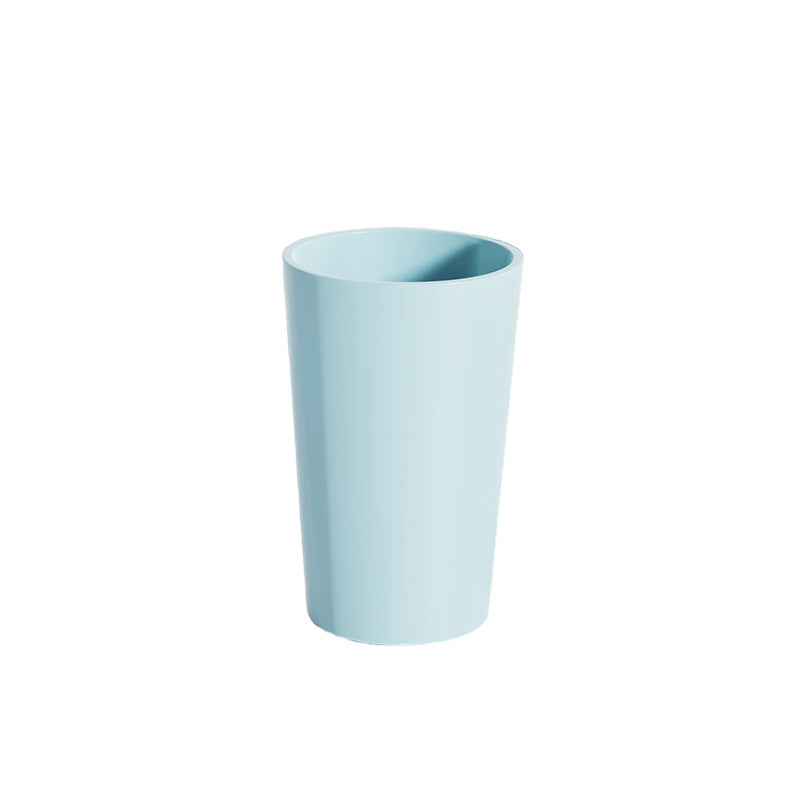 Colorful plastic cup direct drinking water cup