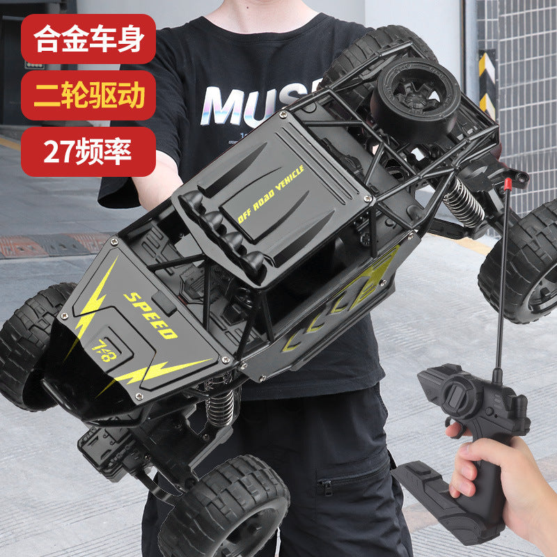 4WD climbing oversized RC car drift off-road vehicle
