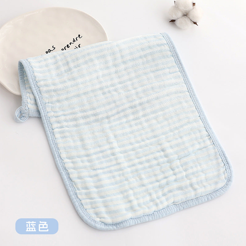 Children's small towel bamboo cotton gauze face handkerchief bath towel