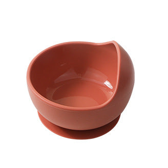 Children's complementary food bowl fork and spoon set feeding tableware