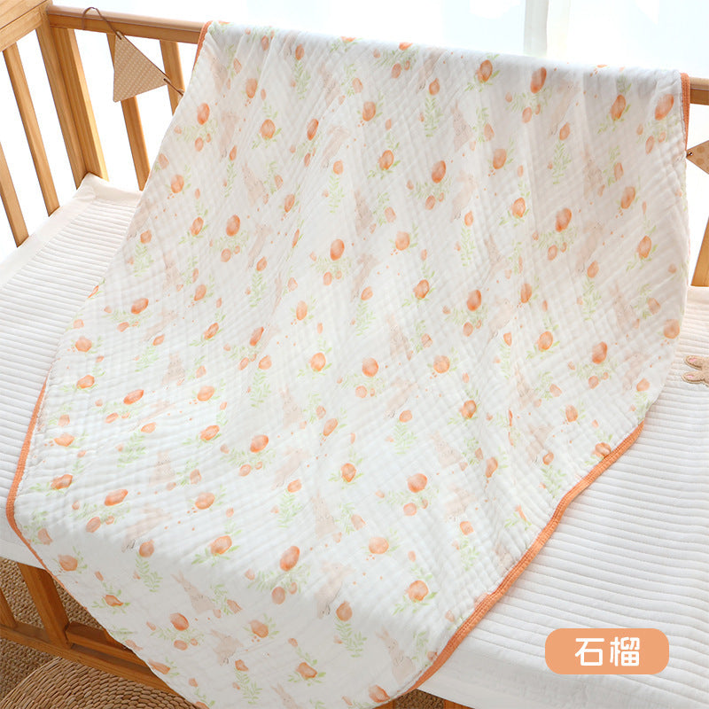 Cotton six-layer gauze pure cotton bath towel