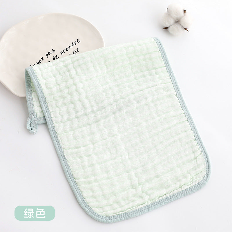 Children's small towel bamboo cotton gauze face handkerchief bath towel