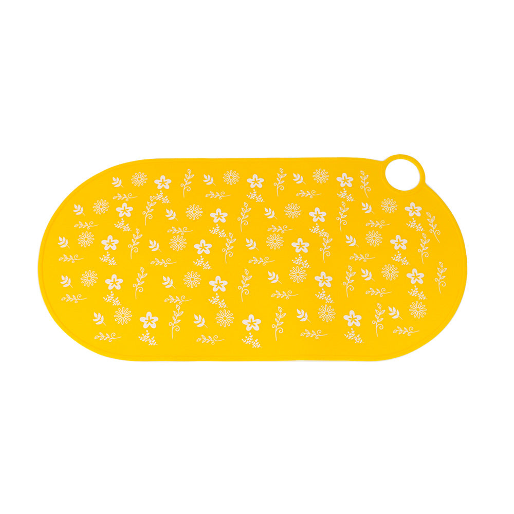 Anti-scalding table mat waterproof mat baby food grade silicone placemat
