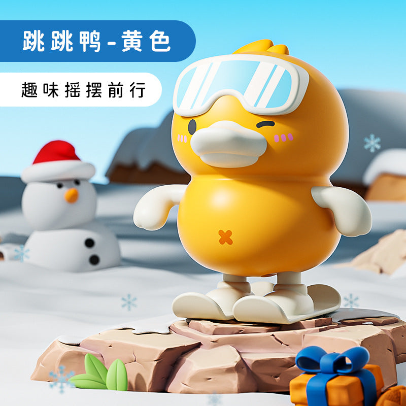 Jumping Chicken Clockwork Toy