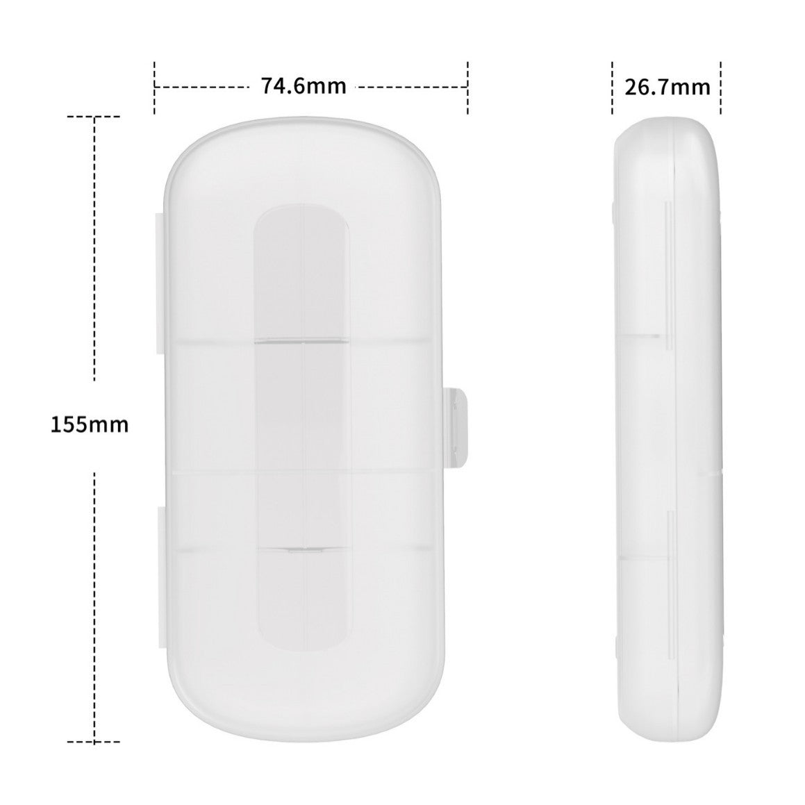 Children's twist fork and spoon set, portable