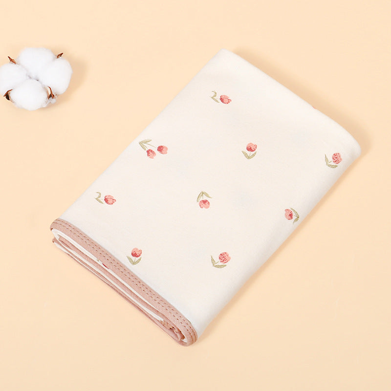Baby bag single cotton thin towel