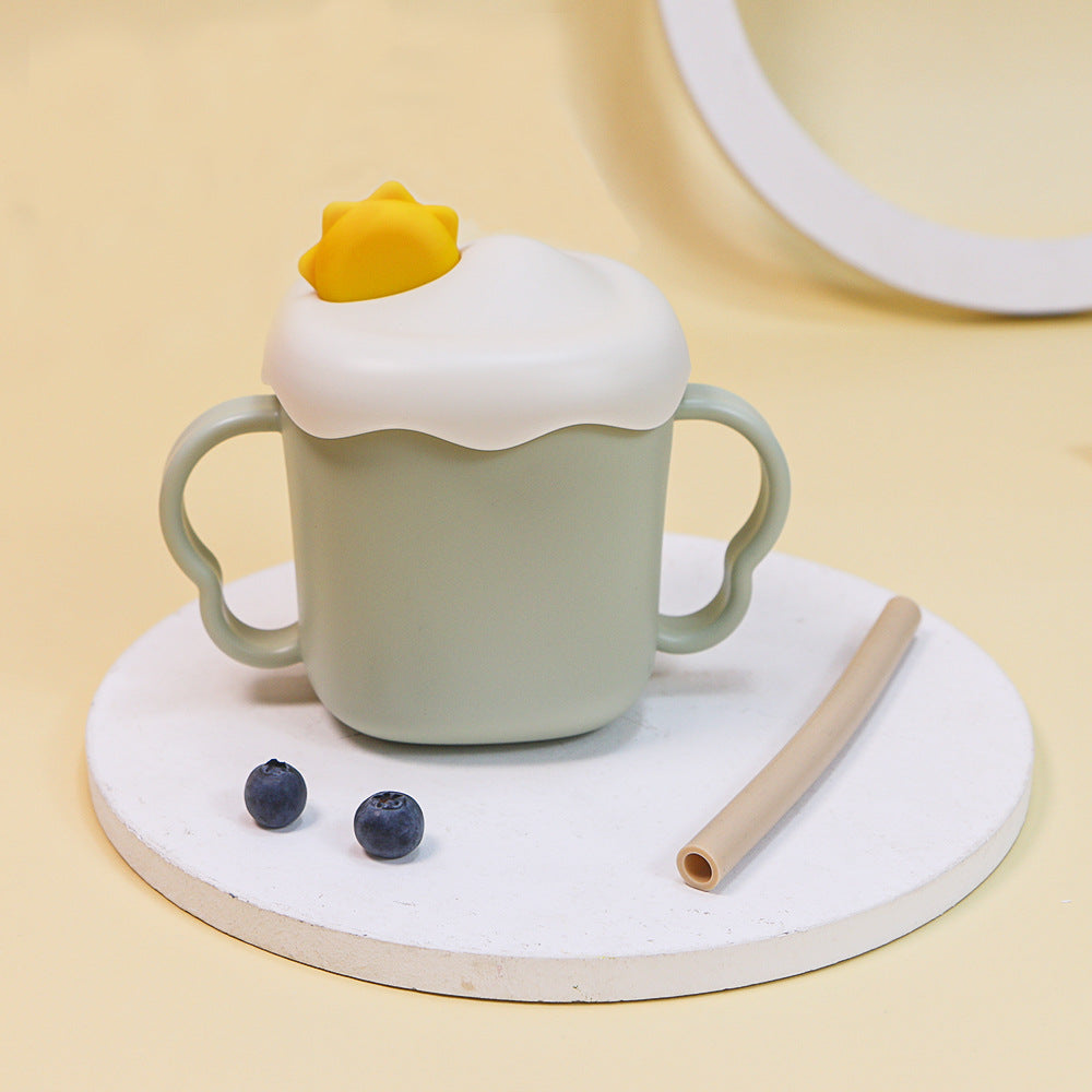 Children's water cup Milk cup Scale cup