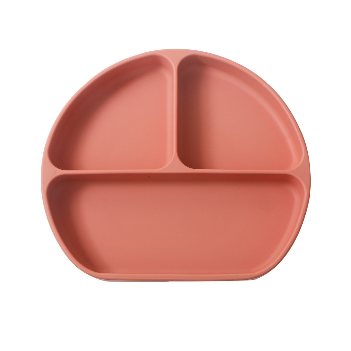Baby Silicone Plate Children's Suction Cup Integrated Supplementary Food Bowl