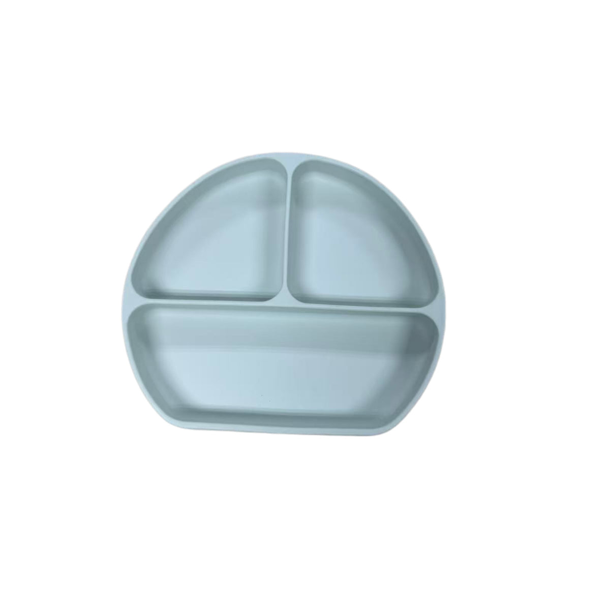 Baby Silicone Plate Children's Suction Cup Integrated Supplementary Food Bowl
