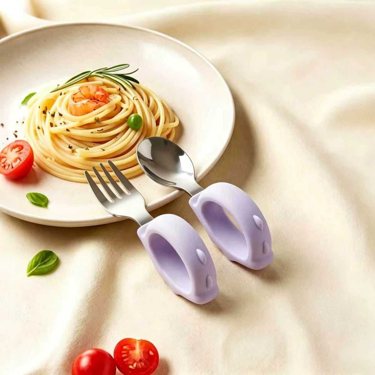 Baby independent eating tableware set