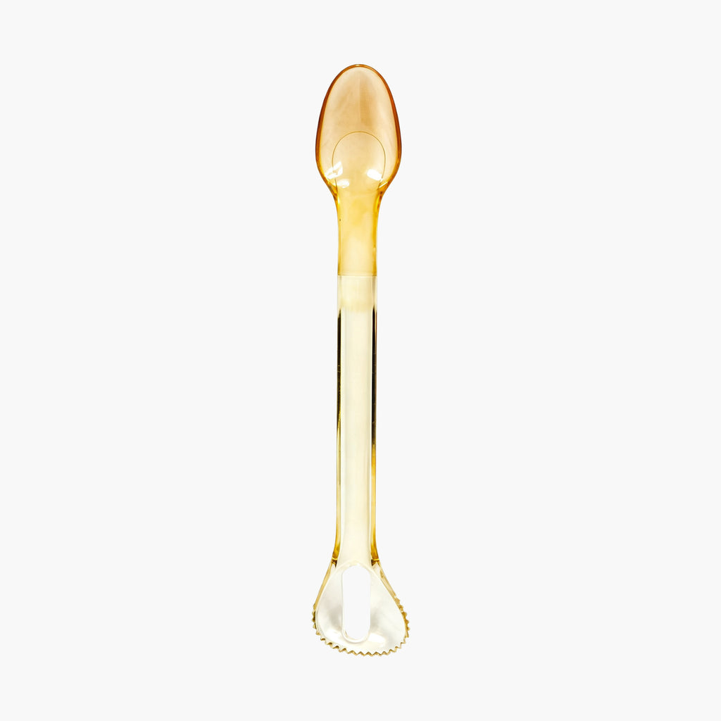 Puree spoon baby dual-purpose fruit puree scraper artifact