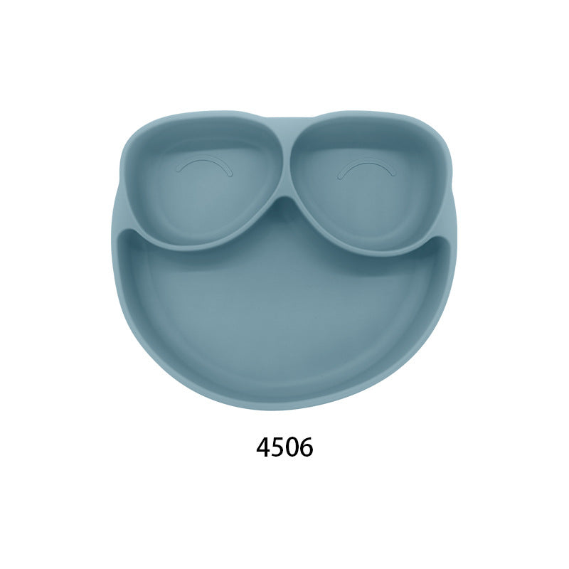 Silicone eyes and smiley face plates with separate reels