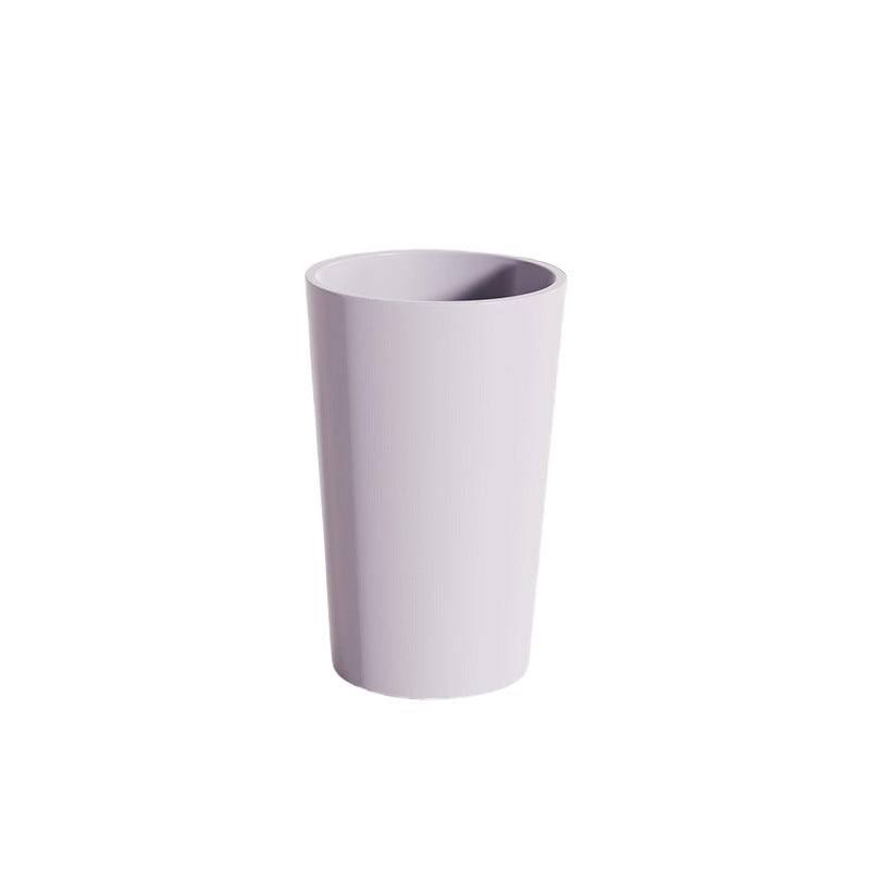 Colorful plastic cup direct drinking water cup
