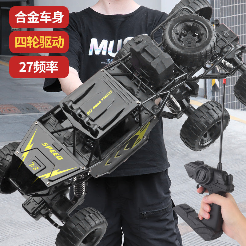 4WD climbing oversized RC car drift off-road vehicle