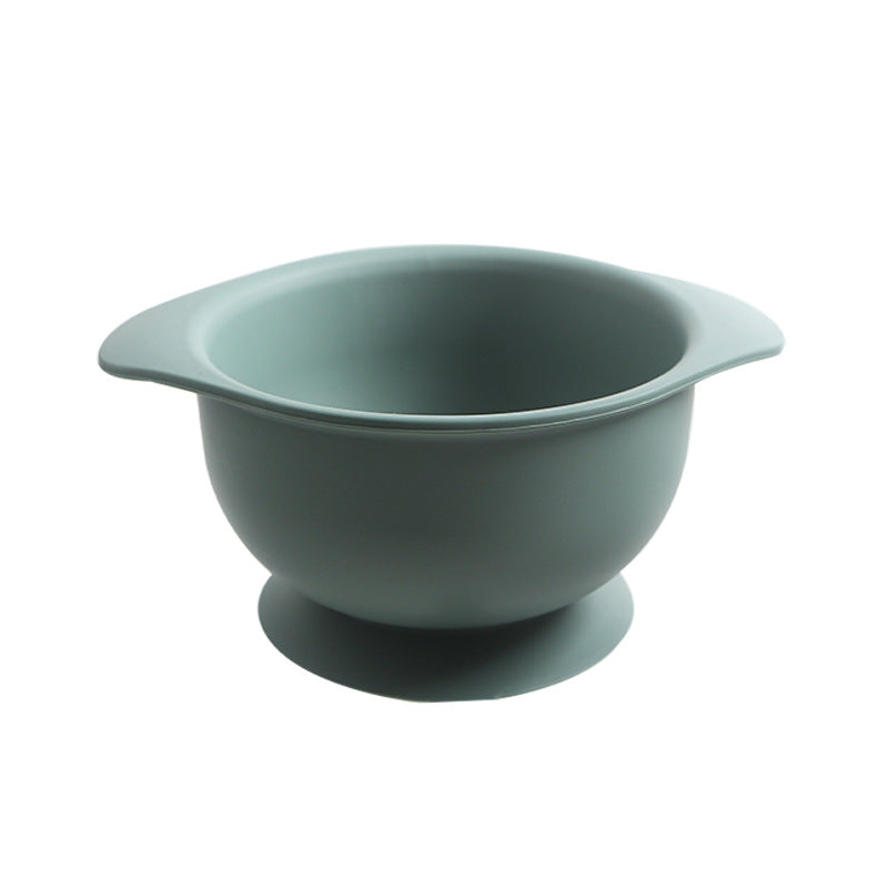 Baby Silicone Bowl Food Grade Silicone Bowl