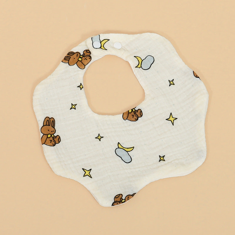 Children's cotton gauze saliva towel Baby mother and baby products