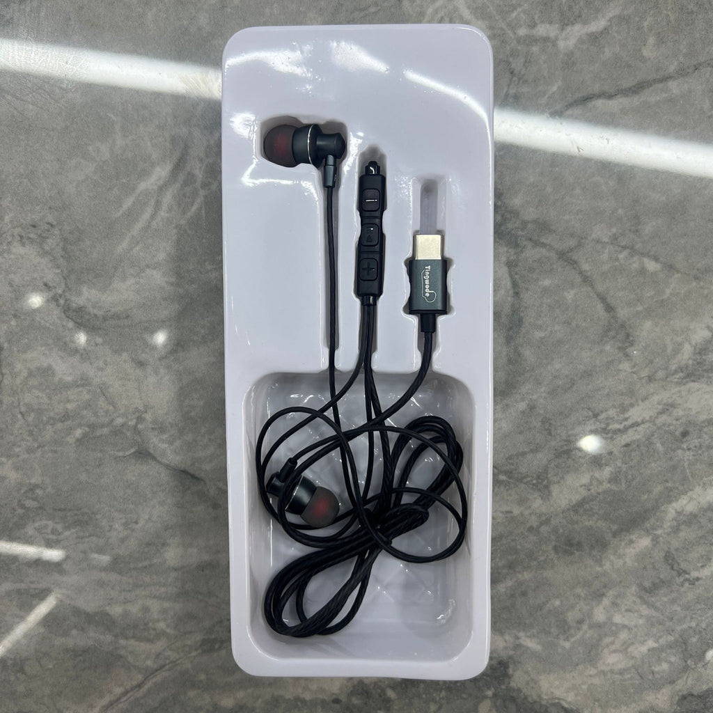 Type-c wired earphones high quality 3.5mm all applicable