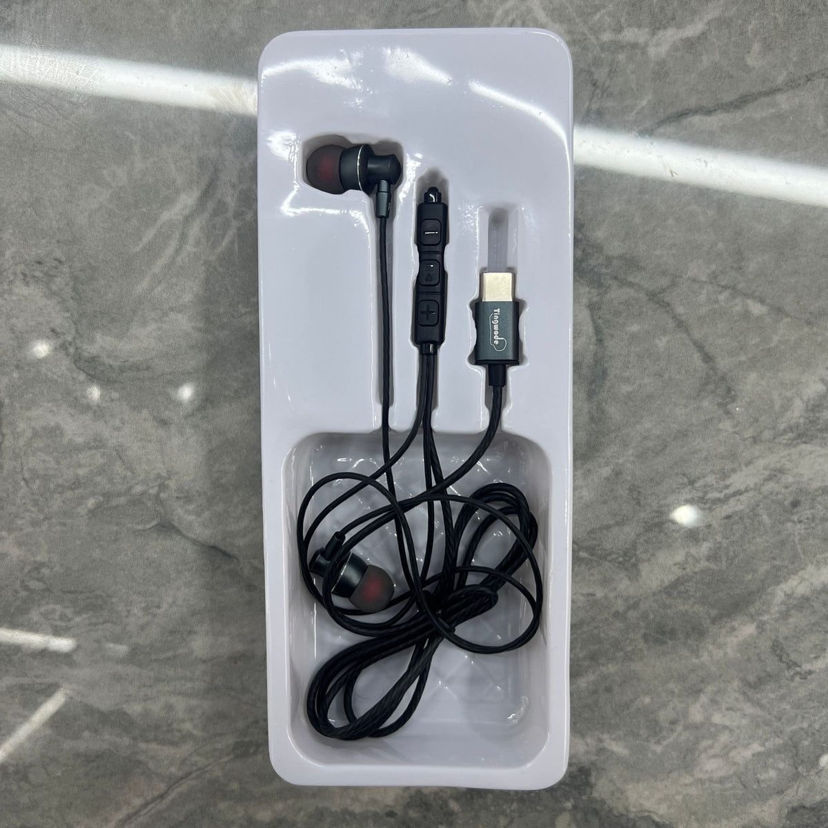 Type-c wired earphones high quality 3.5mm all applicable