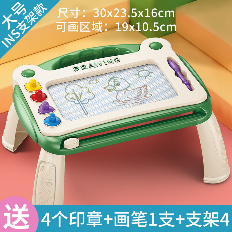 Painting drawing board large infant early childhood education graffiti magnetic writing board