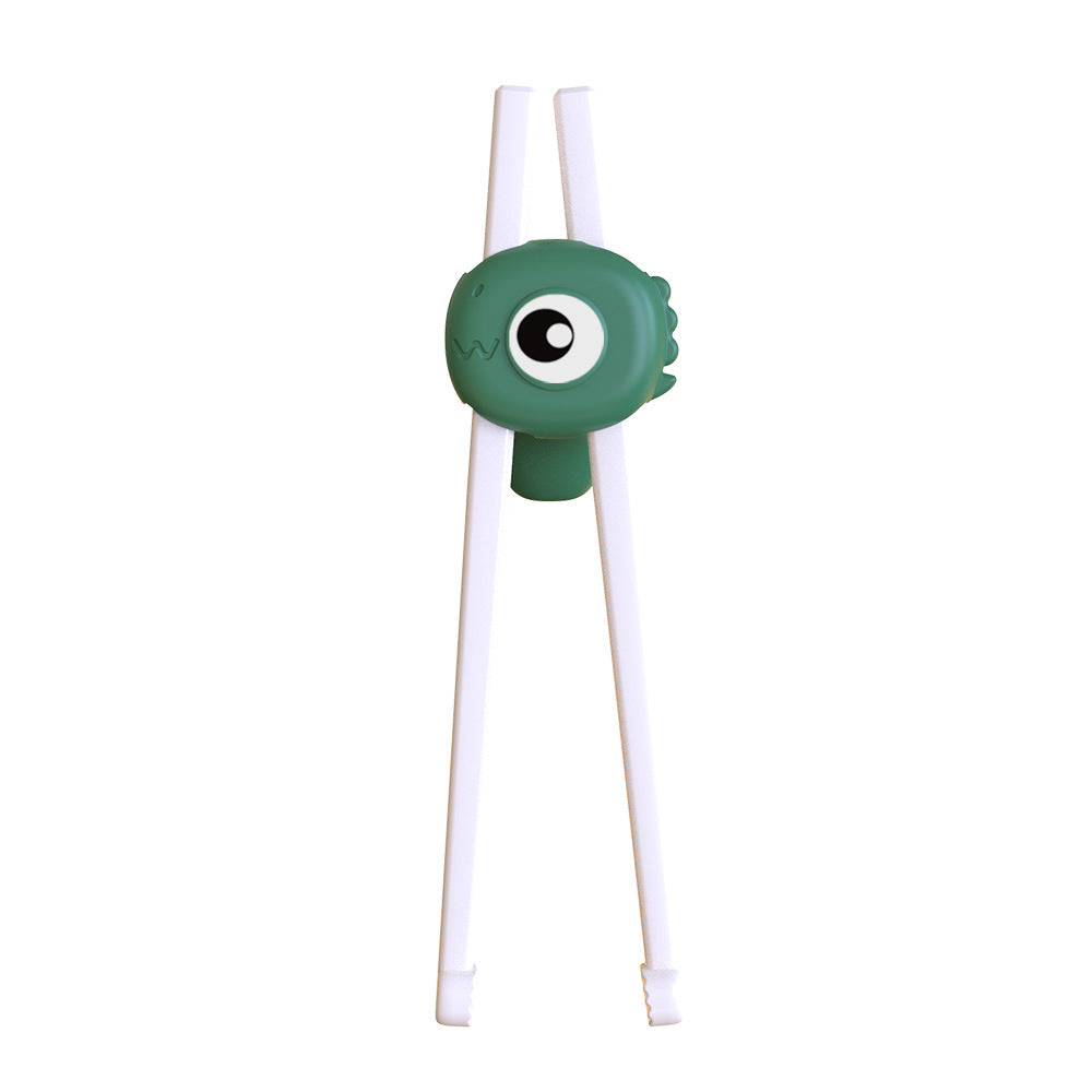 Dinosaur children's chopsticks for toddlers and babies