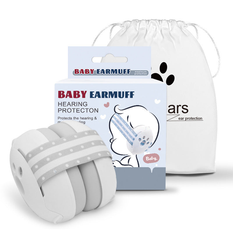 Baby soundproof earmuffs 0-3 years old noise canceling earphones