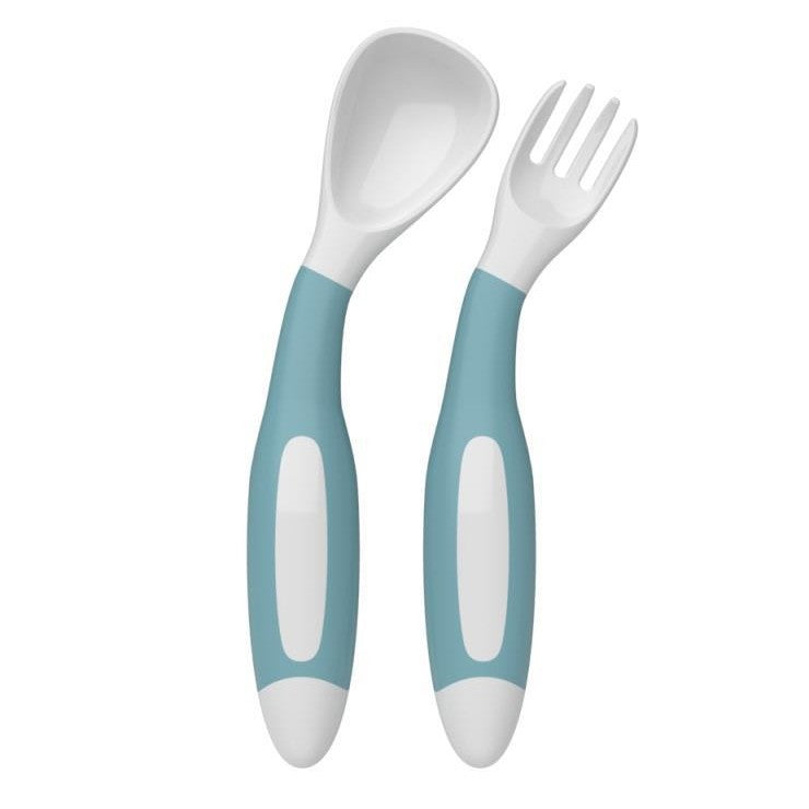 Children's fork and spoon set Portable baby food tableware